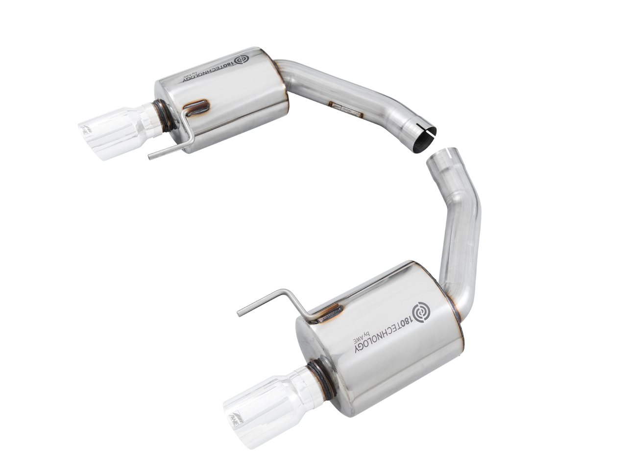 15-17 Ford Mustang GT (Coupe - 5.0) Exhaust System Kit