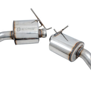 20-26 Chevrolet Corvette (Convertible/Coupe - 6.2 - AWD/RWD) Exhaust System Kit