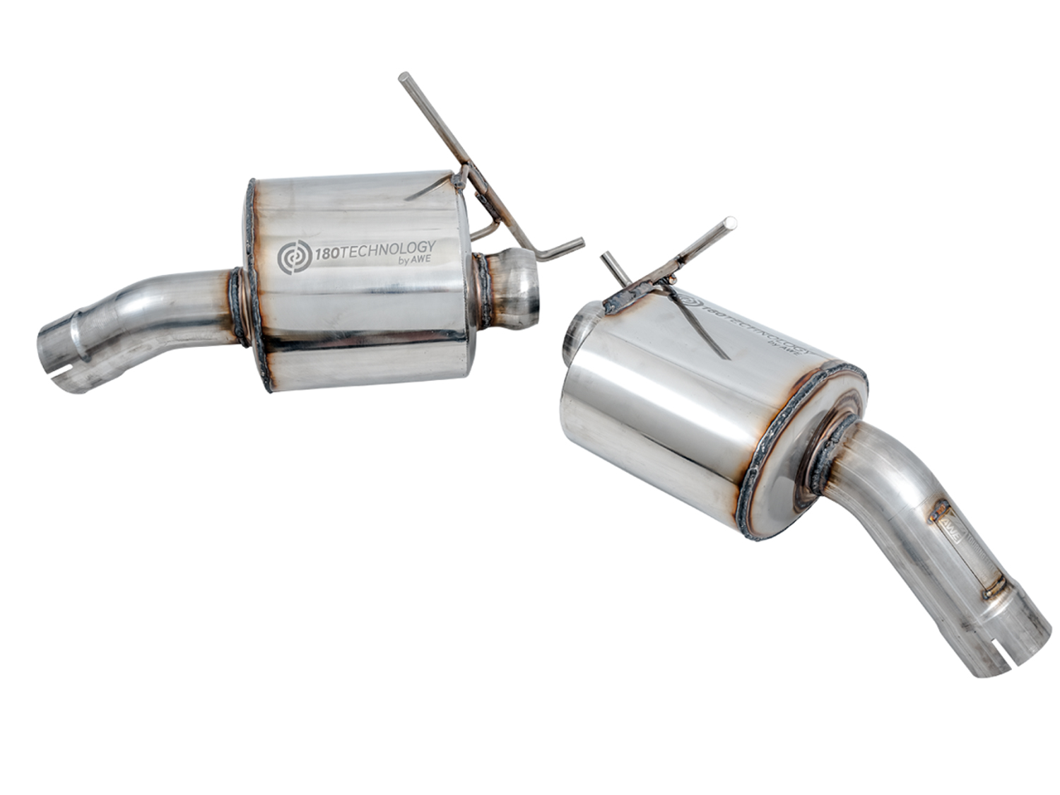 20-26 Chevrolet Corvette (Convertible/Coupe - 6.2 - AWD/RWD) Exhaust System Kit