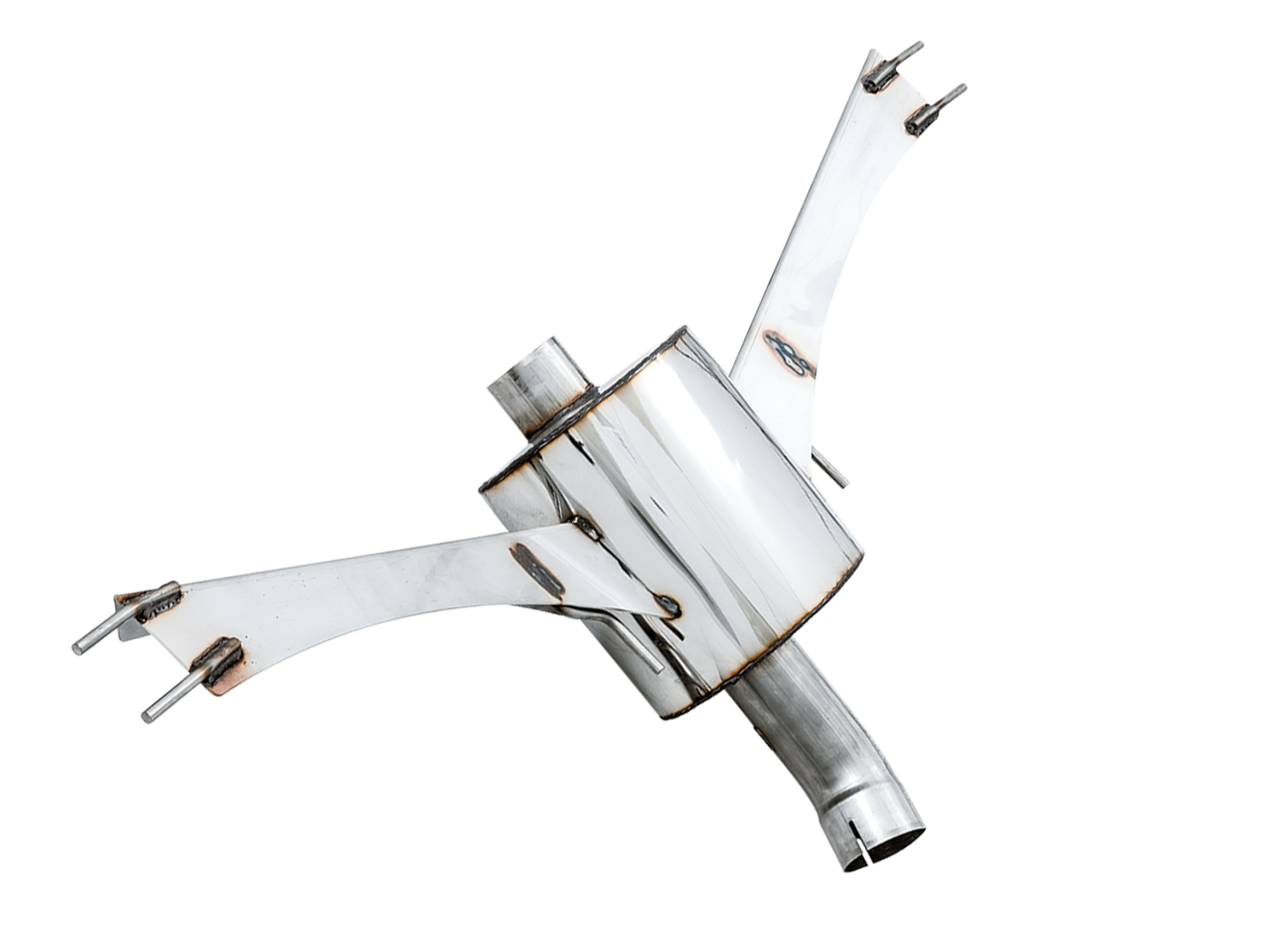 17-20 Honda Civic Si (Coupe/Sedan - 1.5 - FWD) Exhaust System Kit