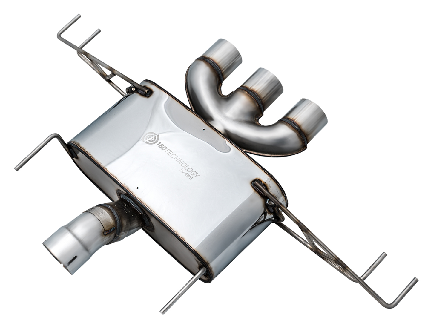 23-26 Honda Civic Type R (Hatchback - 2.0 - FWD) Exhaust System Kit