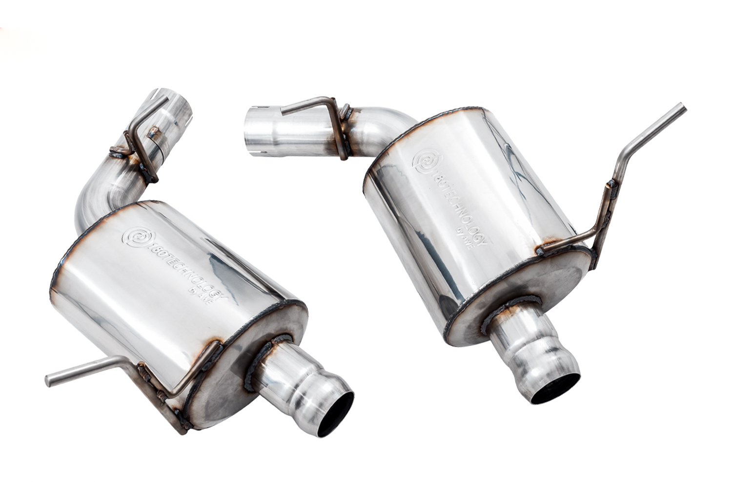 14-21 Jeep Grand Cherokee (Sport Utility - 6.2, 6.4 - AWD) Exhaust System Kit