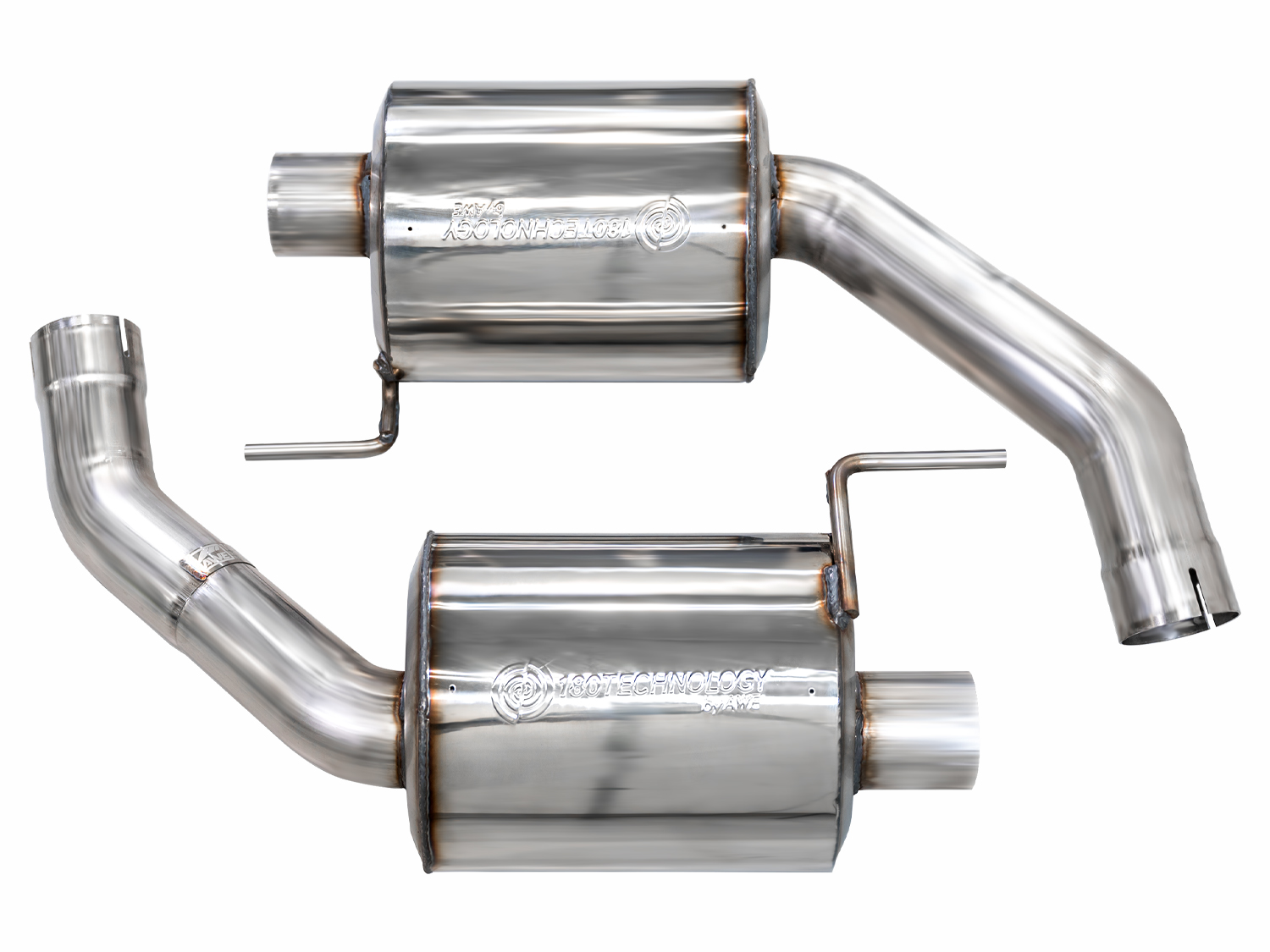 24-26 Ford Mustang (Coupe - 5.0 - RWD) Exhaust System Kit