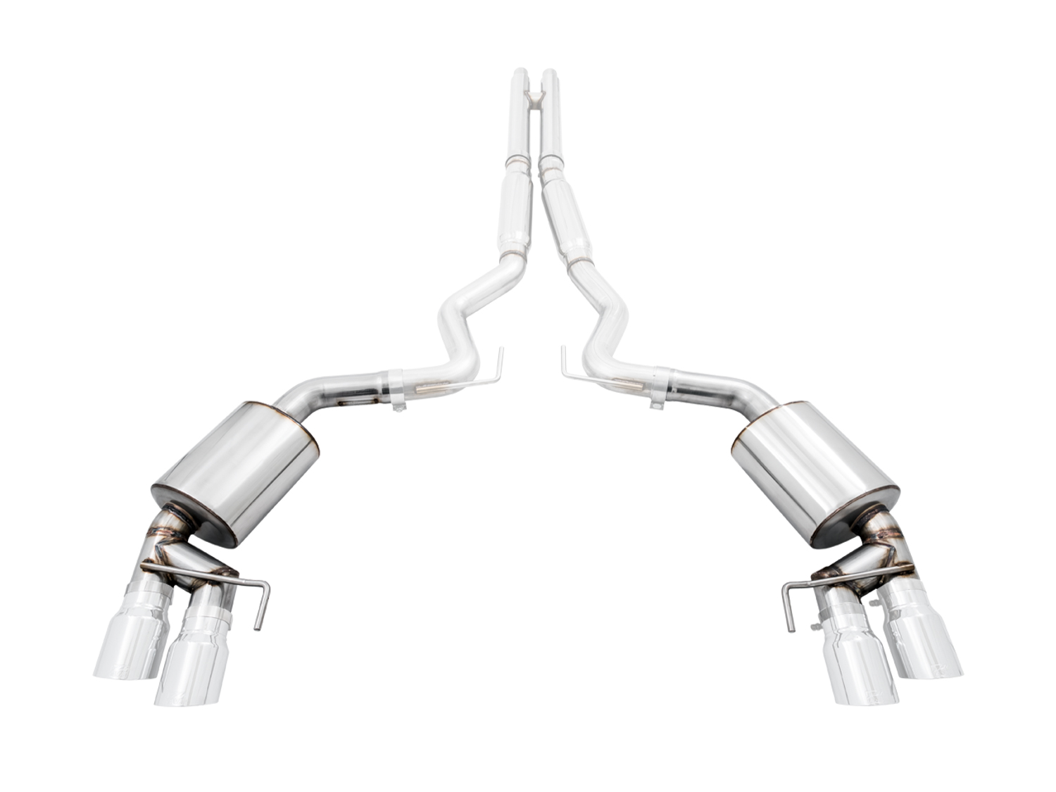18-23 Ford Mustang (Coupe - 5.0 - RWD) Exhaust System Kit