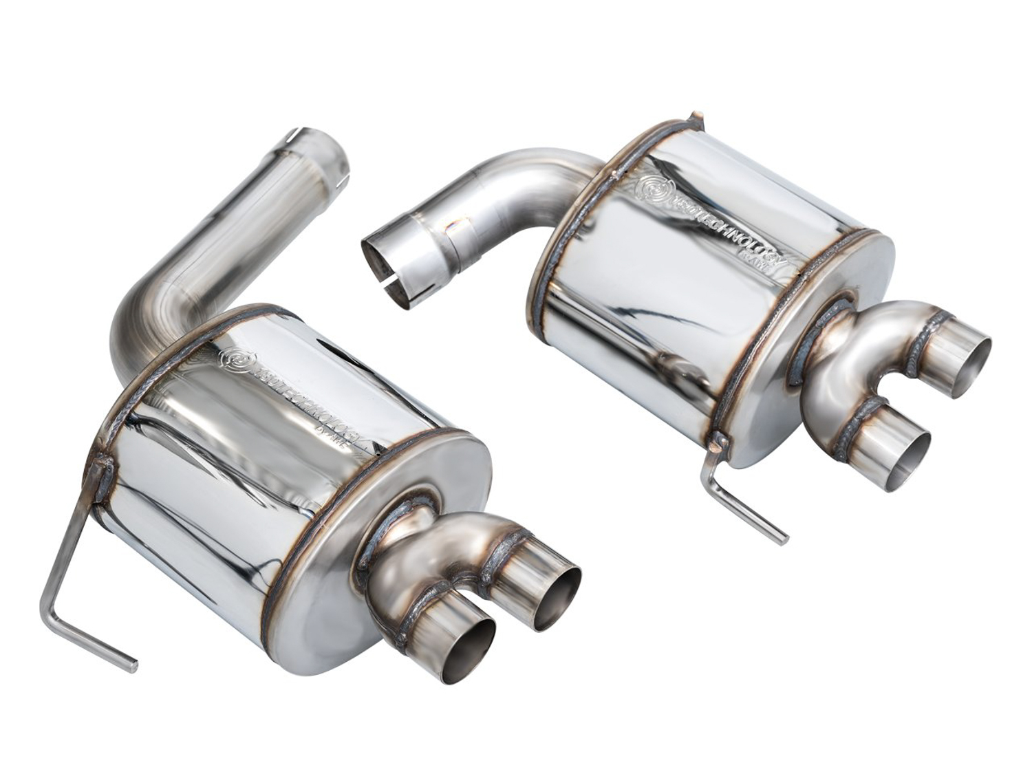 Subaru (Sedan - 2.5 - AWD) Exhaust System Kit - Image 2