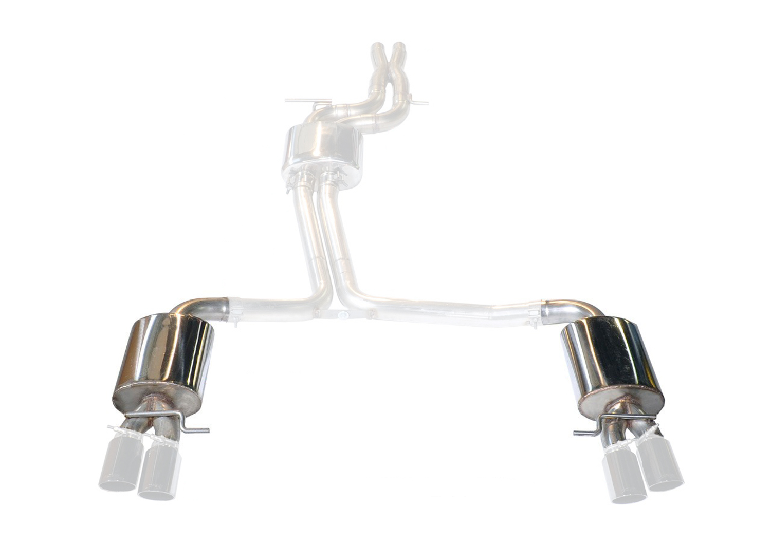 Audi (Coupe/Sedan - 3.0) Exhaust System Kit