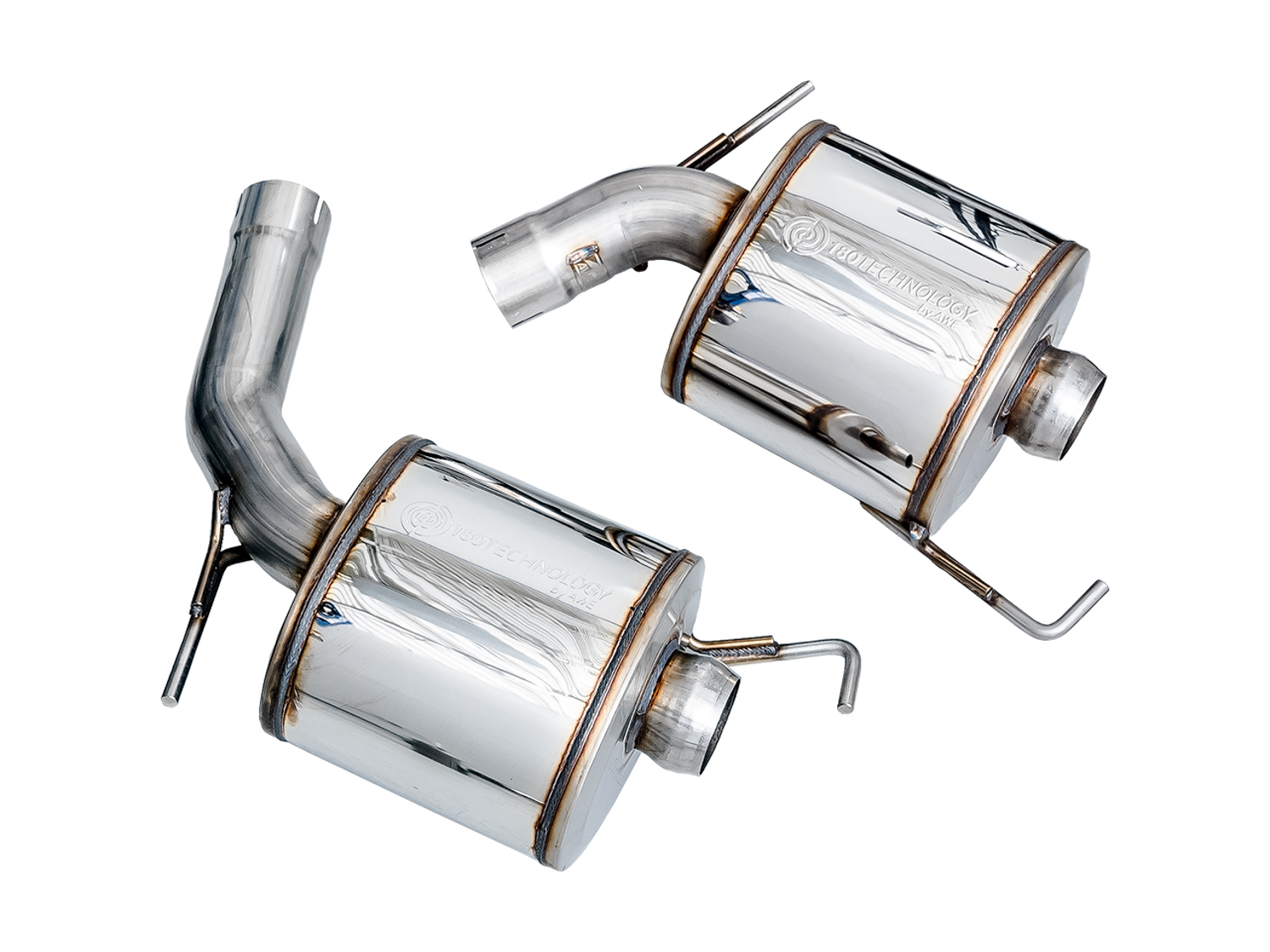 Audi (Hatchback/Sedan - 2.9 - AWD) Exhaust System Kit