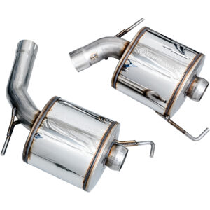 Audi (Hatchback/Sedan - 2.9 - AWD) Exhaust System Kit