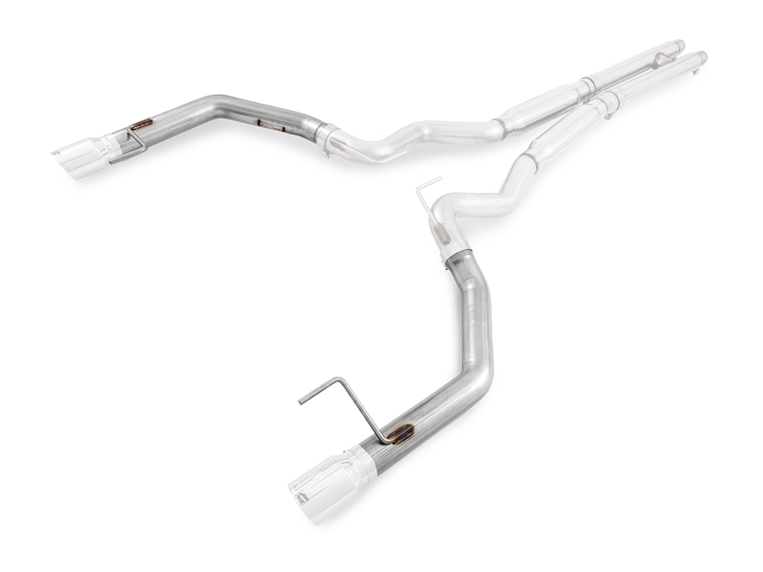 15-17 Ford Mustang GT (Coupe - 5.0) Exhaust System Kit