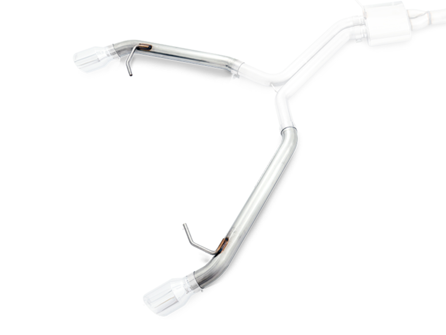 Audi (Coupe/Sedan - 2.0 - AWD) Exhaust System Kit