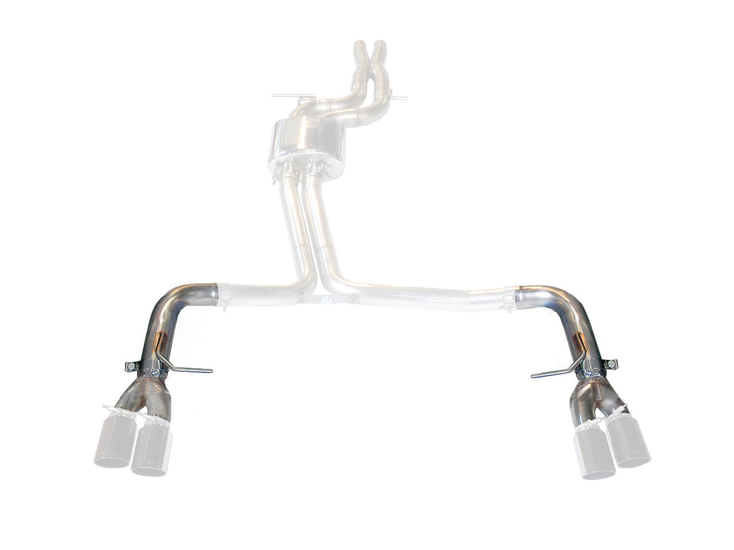 Audi (Coupe/Sedan - 3.0) Exhaust System Kit