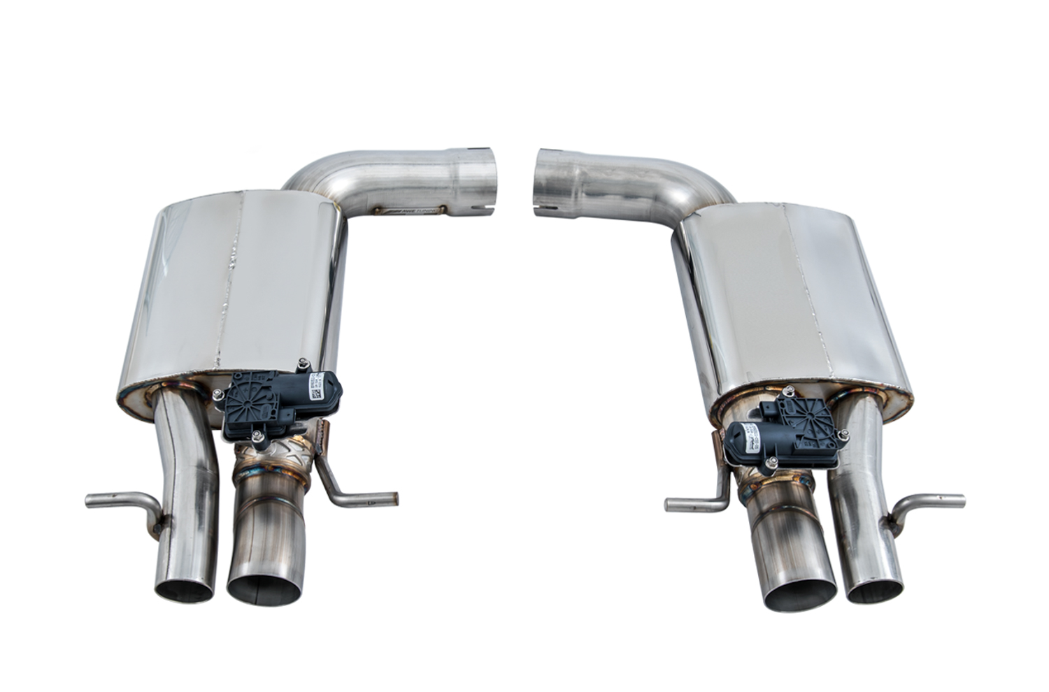 Mercedes-Benz (Coupe - 4.0 - RWD) Exhaust System Kit - Image 3