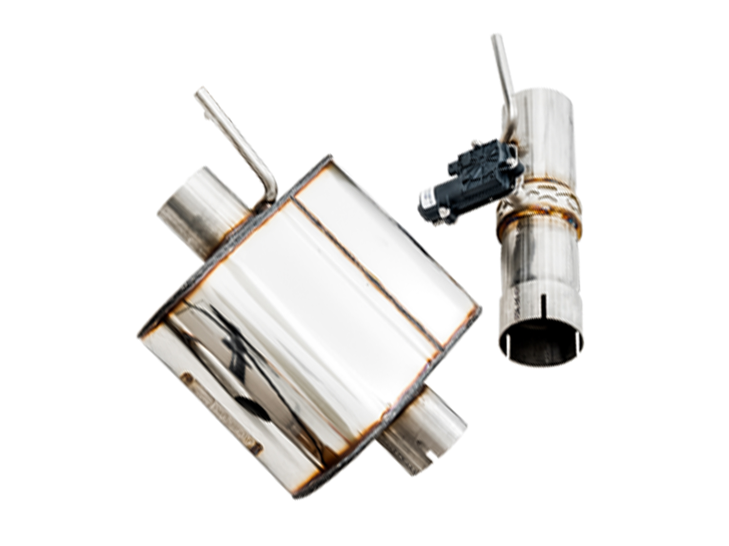 Audi, Volkswagen (Hatchback/Sedan - 2.0 - AWD) Exhaust System Kit