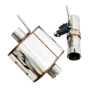 Audi, Volkswagen (Hatchback/Sedan - 2.0 - AWD) Exhaust System Kit