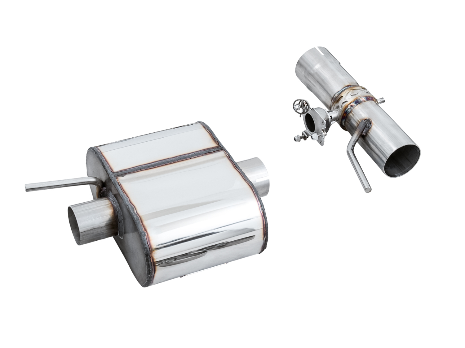 22-26 Audi RS3 Base (Sedan - 2.5 - AWD) Exhaust System Kit