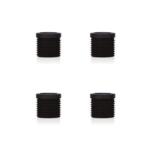 Mishimoto MMSK-ADAP-XL XL Shift Knob Threaded Adapters pack of 4