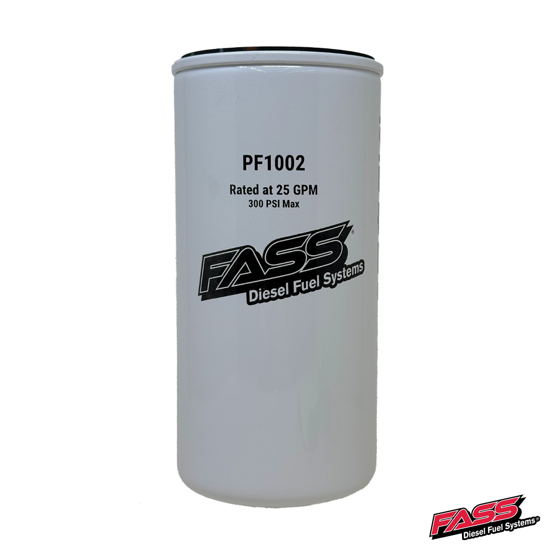 Fuel Systems Particulate Filter 300 PSI Max Rate 25 GPM 2 Micron FASS