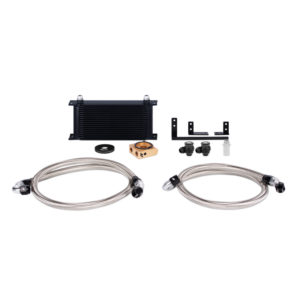 Mishimoto MMOC-MIA-16TBK 19-row oil cooler kit for 2016-2018 Mazda MX-5 Miata