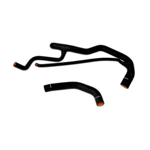 Mishimoto MMHOSE-CHV-01DBK black silicone coolant hose kit for 2001-2005 6.6L Duramax trucks