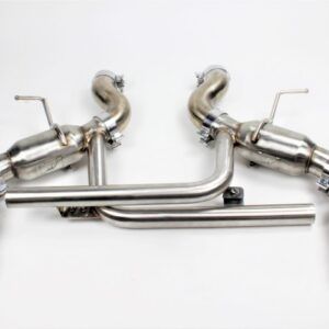 Mishimoto Pro Axleback quad-tip exhaust system for 2016-2020 Chevrolet Camaro SS LT1