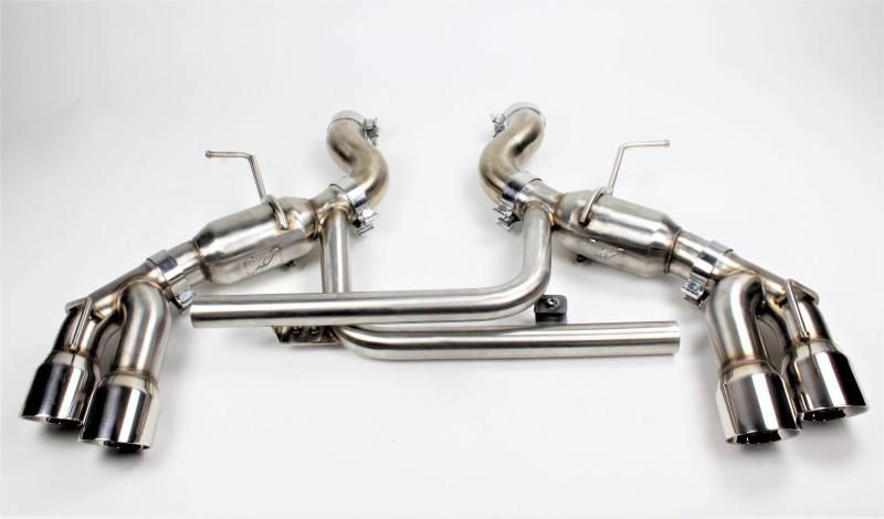 Mishimoto Pro Axleback quad-tip exhaust system for 2016-2020 Chevrolet Camaro SS LT1