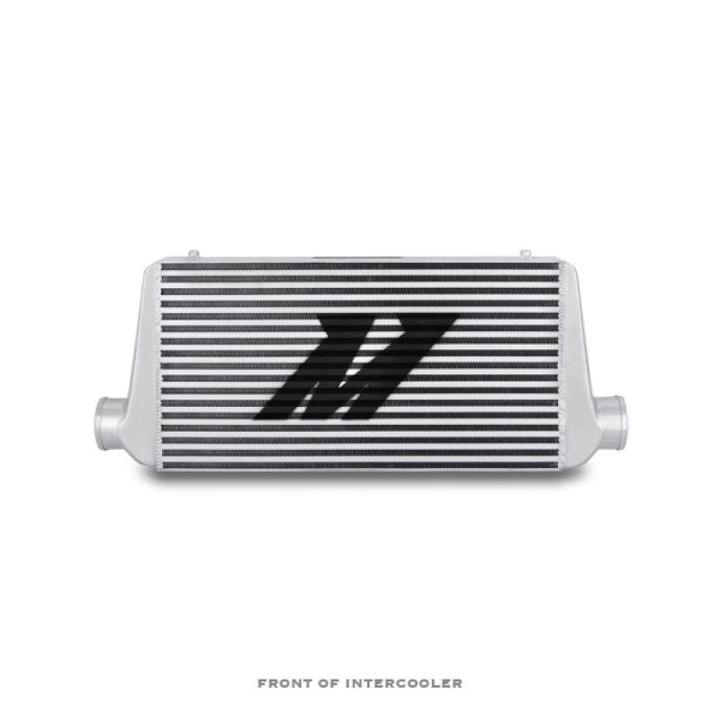 Mishimoto R-Line intercooler rated for up to 1000 HP and 32 PSI maximum boost pressure