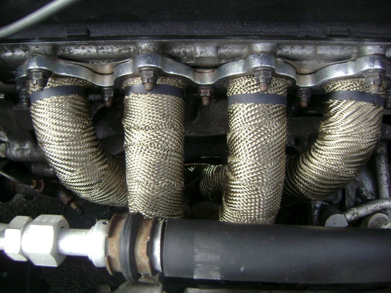 Mishimoto Exhaust Heat Wrap Set (MMTW-235) - Cooling Accessory - Image 8