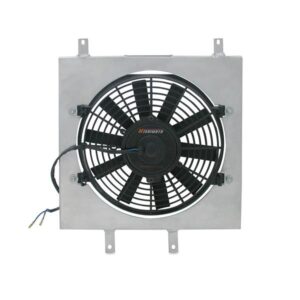 Mishimoto MMFS-CIV-92 polished aluminum fan shroud for 1992-2000 Honda Civic