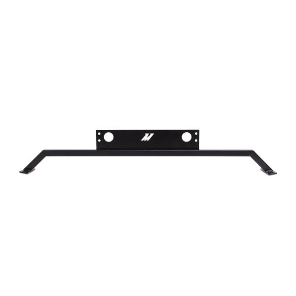 Application-specific mounting bracket included in Mishimoto Mustang GT oil cooler kit