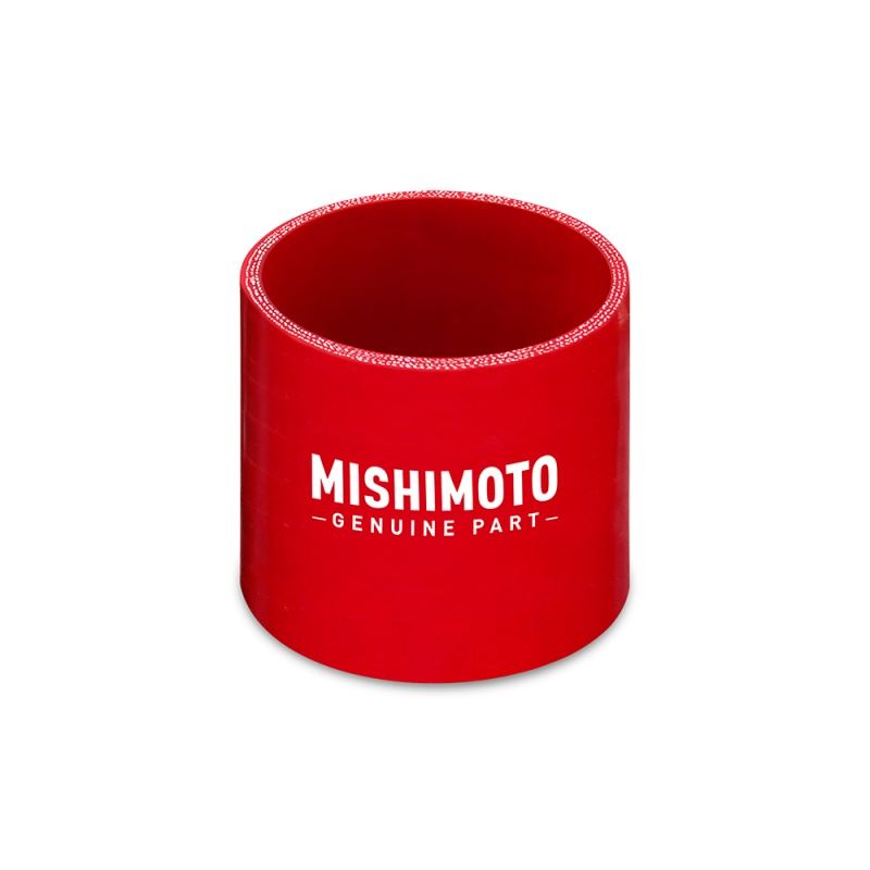 Mishimoto MMCP-30SRD 3-Inch Red Silicone Straight Coupler - Image 6