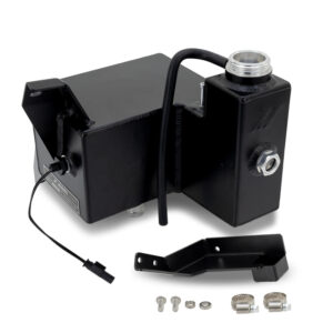 Mishimoto MMRT-RAM-19BK Aluminum Degas Tank for Ram 6.7L Cummins