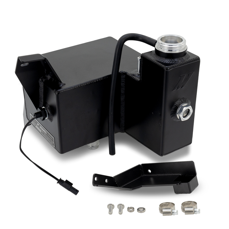 Mishimoto MMRT-RAM-19BK Aluminum Degas Tank for Ram 6.7L Cummins