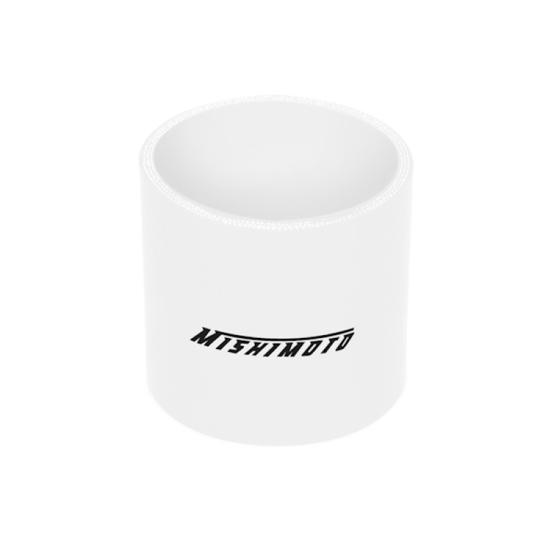 Mishimoto MMCP-30SWH 3" straight coupler for air intake tubing connections
