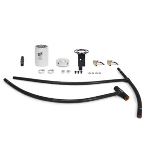 Mishimoto Coolant Filtration Kit MMCFK-F2D-03BK for 2003-2007 Ford 6.0L Powerstroke in black