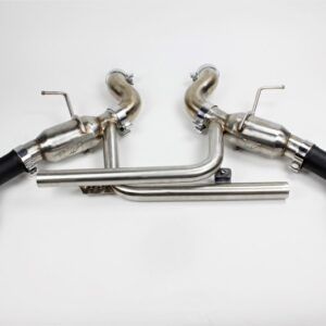Mishimoto Pro Axleback Performance Exhaust with black double-wall tips for 2016-2020 Camaro SS