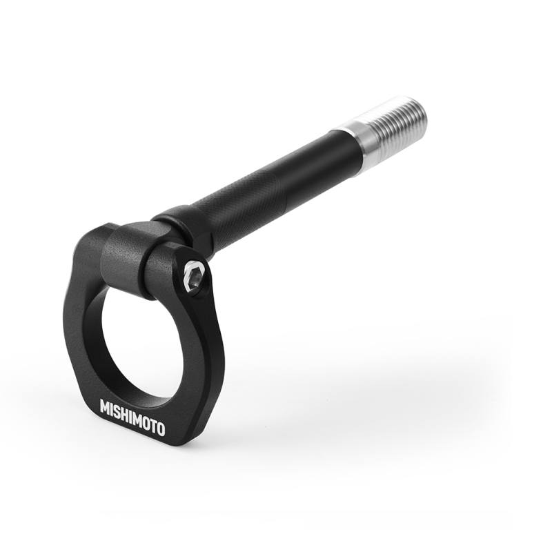 Black Racing Tow Hook designed for Toyota GR Corolla 2023-2024