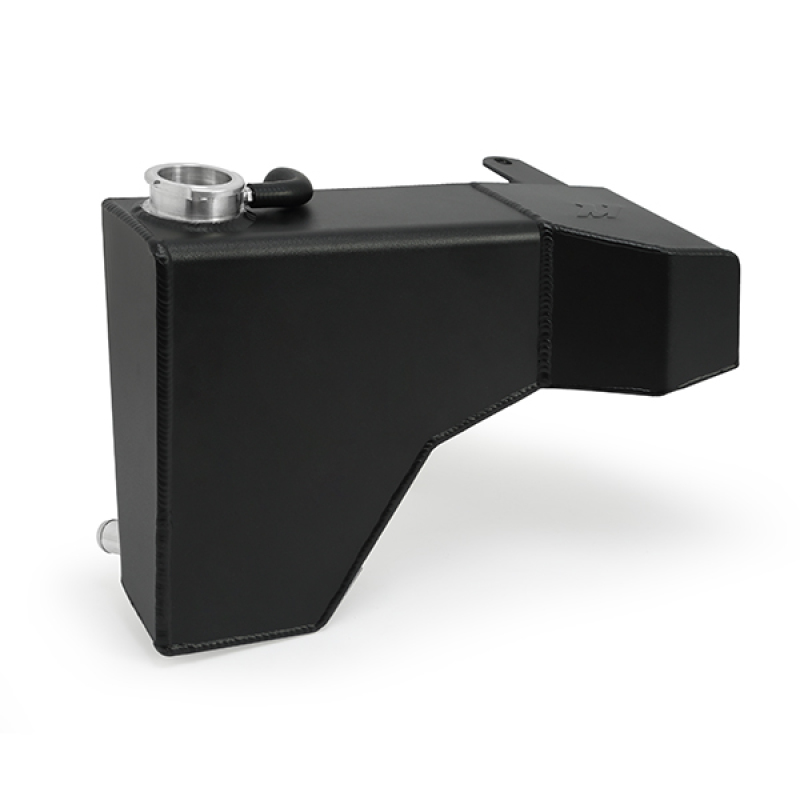 Durable aluminum expansion tank by Mishimoto for Charger and Challenger