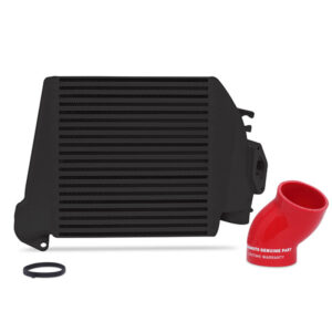 Mishimoto MMTMIC-WRX-08BKRD top-mount intercooler for Subaru WRX
