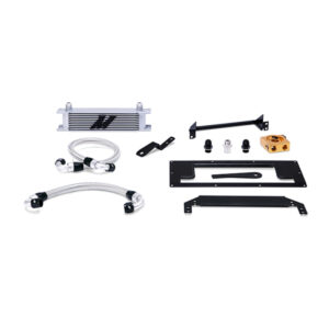 Mishimoto MMOC-MIA-99T oil cooler kit for 1999-2005 Mazda Miata NB with thermostatic sandwich plate