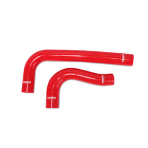Mishimoto red silicone coolant hose kit for 2010 Dodge Ram 2500/3500 6.7L Cummins
