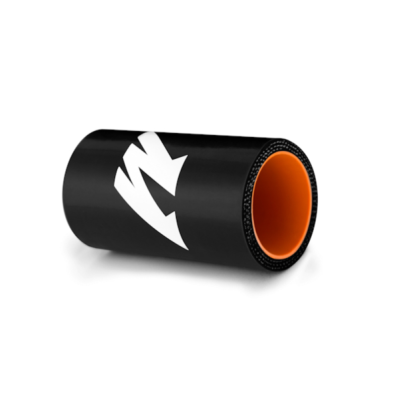 Mishimoto 1.375in straight silicone coupler with embedded heat-resistant fibers