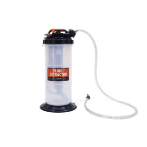 Mishimoto MMTL-FEX-MP56 Fluid Extractor - Manual and Pneumatic Tool