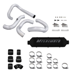 Mishimoto Black Z Line bar-and-plate intercooler for 2010-2012 Hyundai Genesis Coupe 2.0T