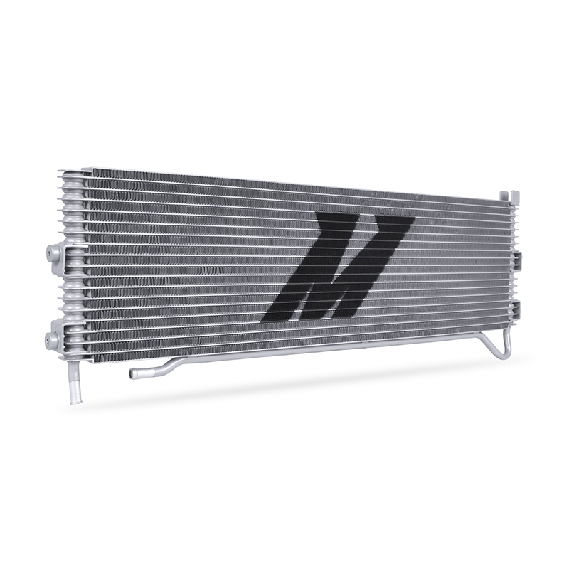 Mishimoto Cooling category transmission cooler for Ford 6.4L Powerstroke trucks