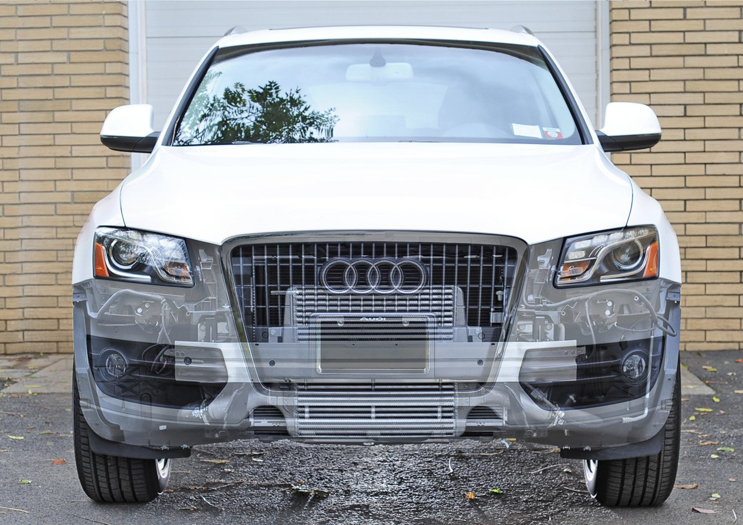 10-17 Audi Q5 (Sport Utility - 2.0 - AWD) Intercooler Kit - Image 5