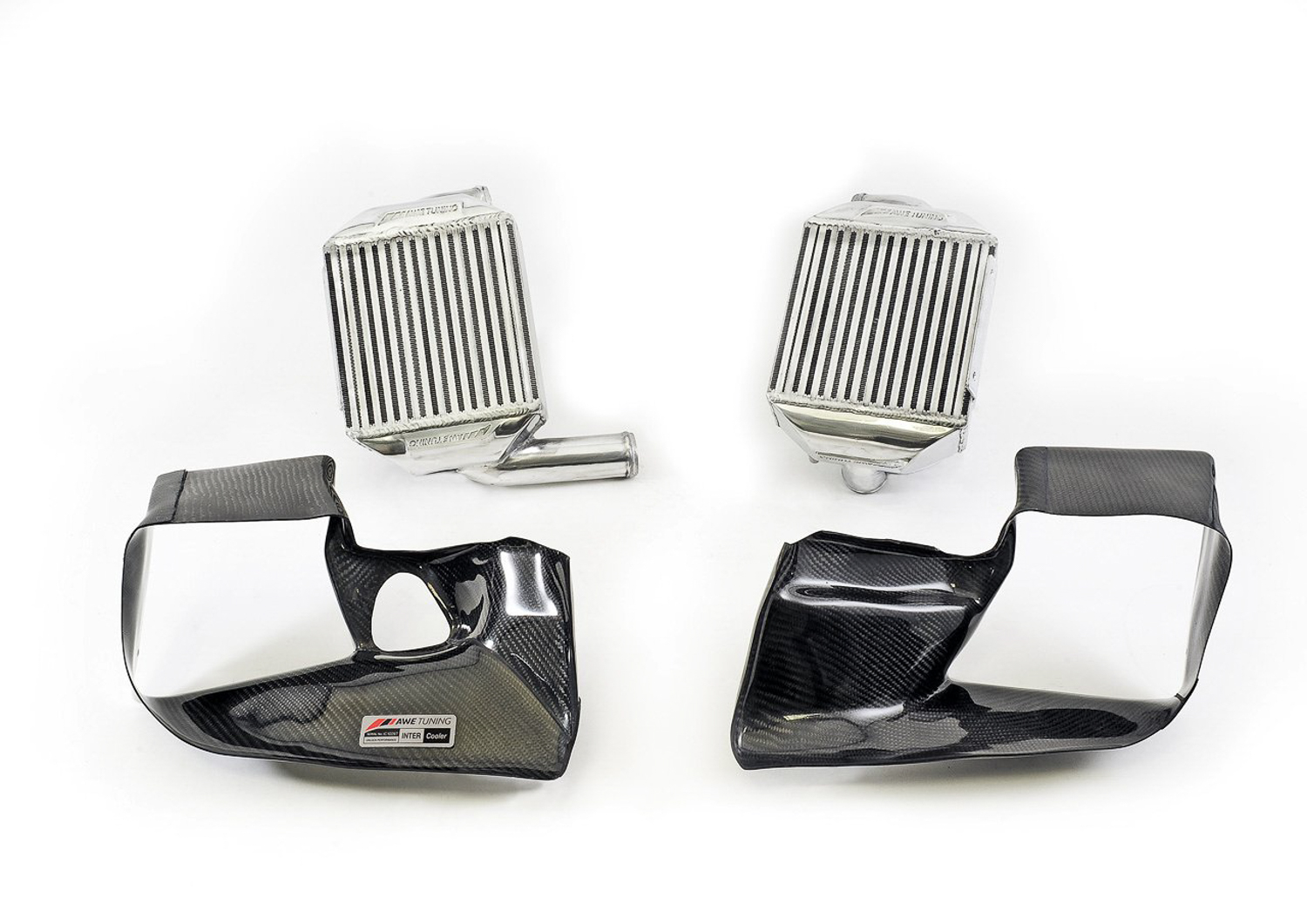 Audi (Sedan/Wagon - 2.7 - AWD) Intercooler Kit