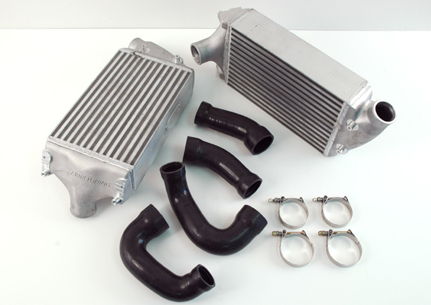 10-11 Porsche 911 (Convertible/Coupe - 3.8 - AWD) Intercooler Kit