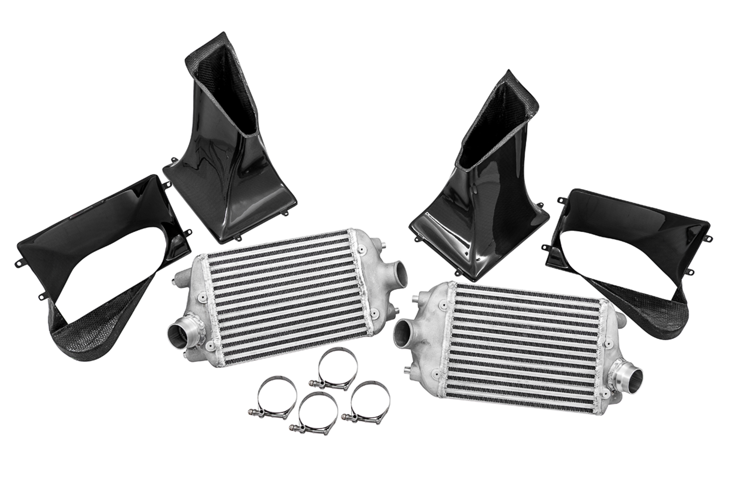 14-19 Porsche 911 (Coupe - 3.8 - AWD) Intercooler Kit - Image 2