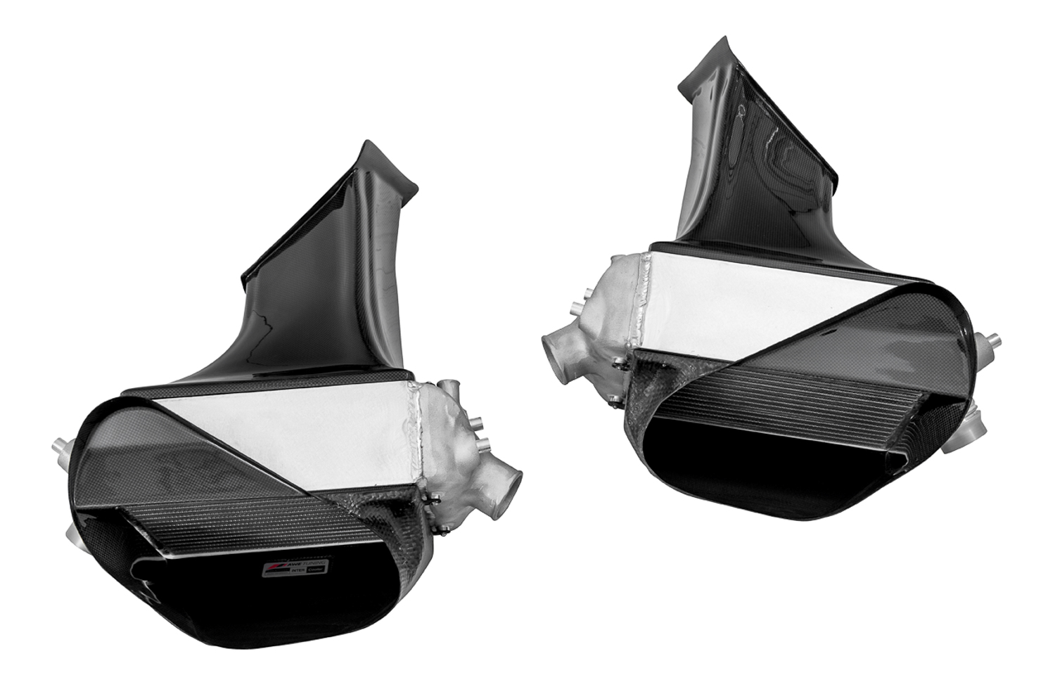 14-19 Porsche 911 (Coupe - 3.8 - AWD) Intercooler Kit