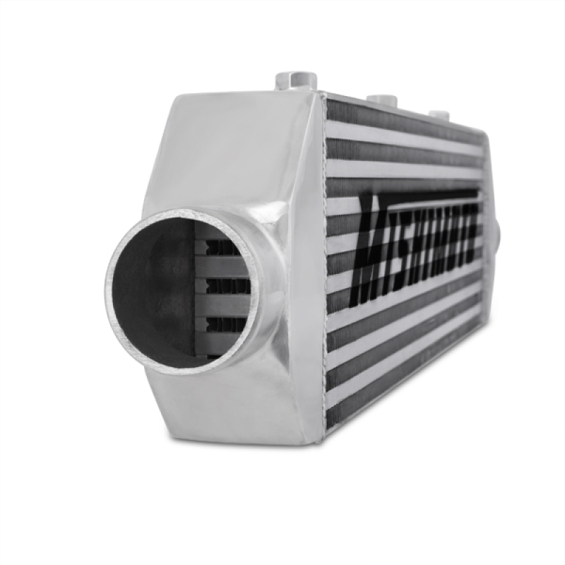 Mishimoto MMINT-UZ Universal Front-Mount Intercooler - Silver - Image 8